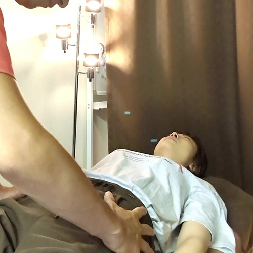 仙腸関節、恥骨結合検査